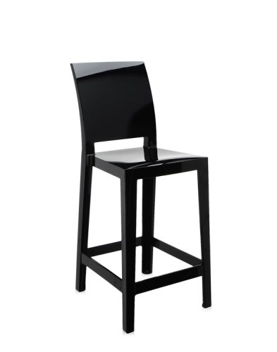 Set 2 scaune inalte kartell one more please design philippe starck 65cm negru